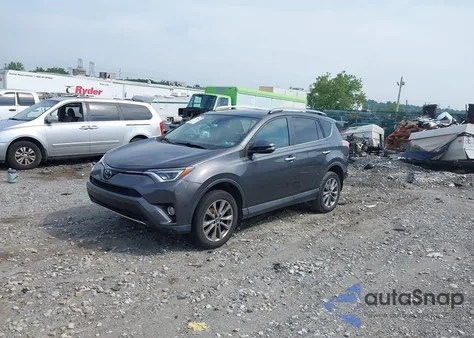 2017 Toyota Rav4 Limited from USA, damaged, VIN 2T3DFREV0HW650463